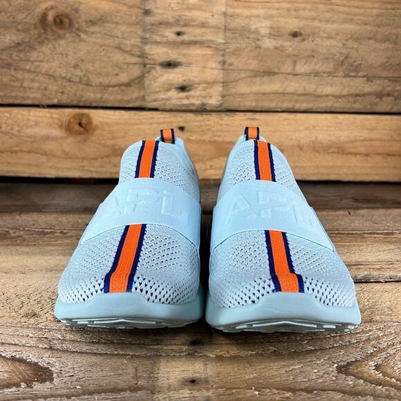 APL Women's Techloom Bliss Sneakers - Gulf Blue/Orange/Racer - 7 - New in box - Picture 2 of 8